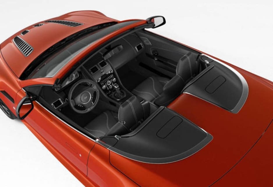 Aston Martin V12 Vantage Roadster Leaked Car News