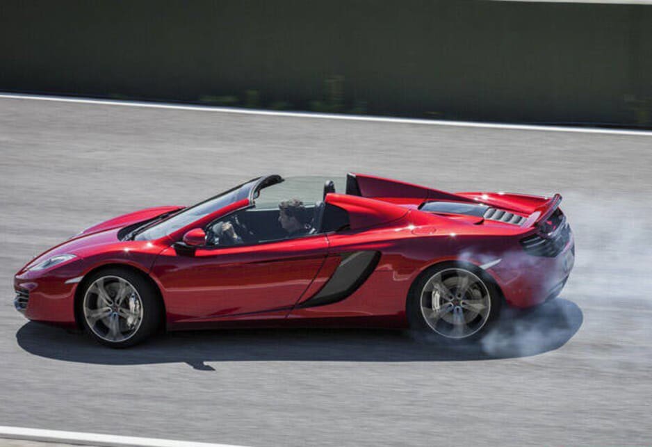 Mclaren 12c Spider Revealed Car News Carsguide
