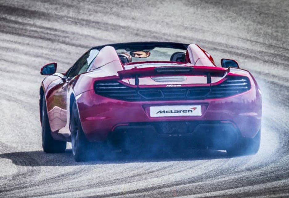 Mclaren 12c Spider Revealed Car News Carsguide