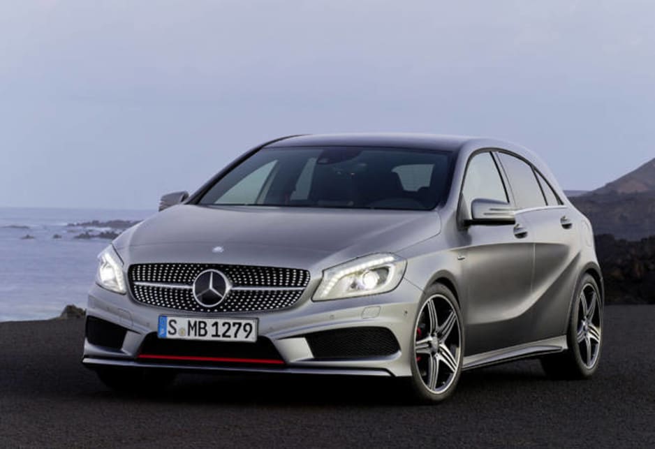 The Mercedes-Benz A-Class premium hatchback will be priced from around $36,000.