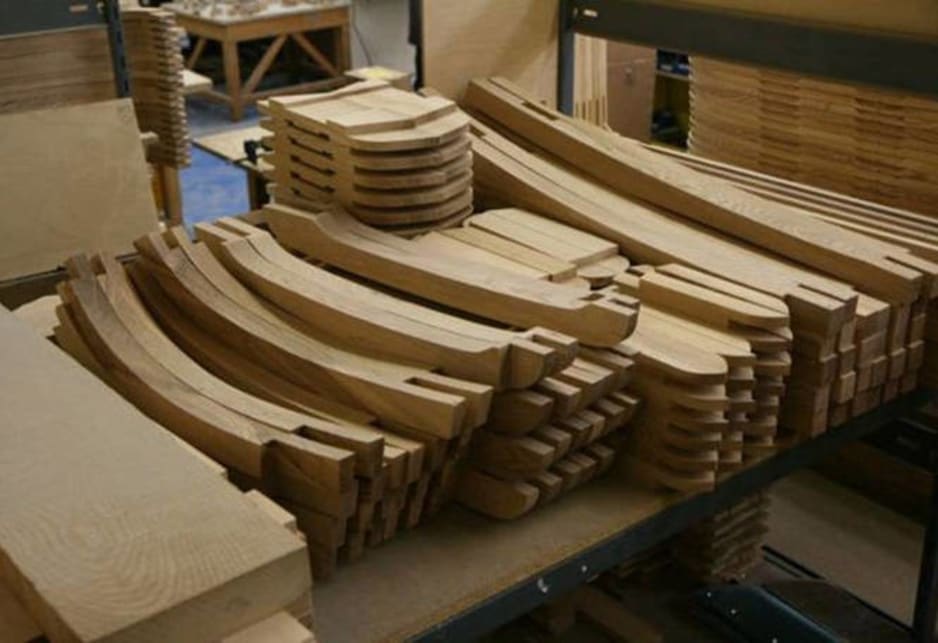 Morgan Motor Company - Making cars from wood.