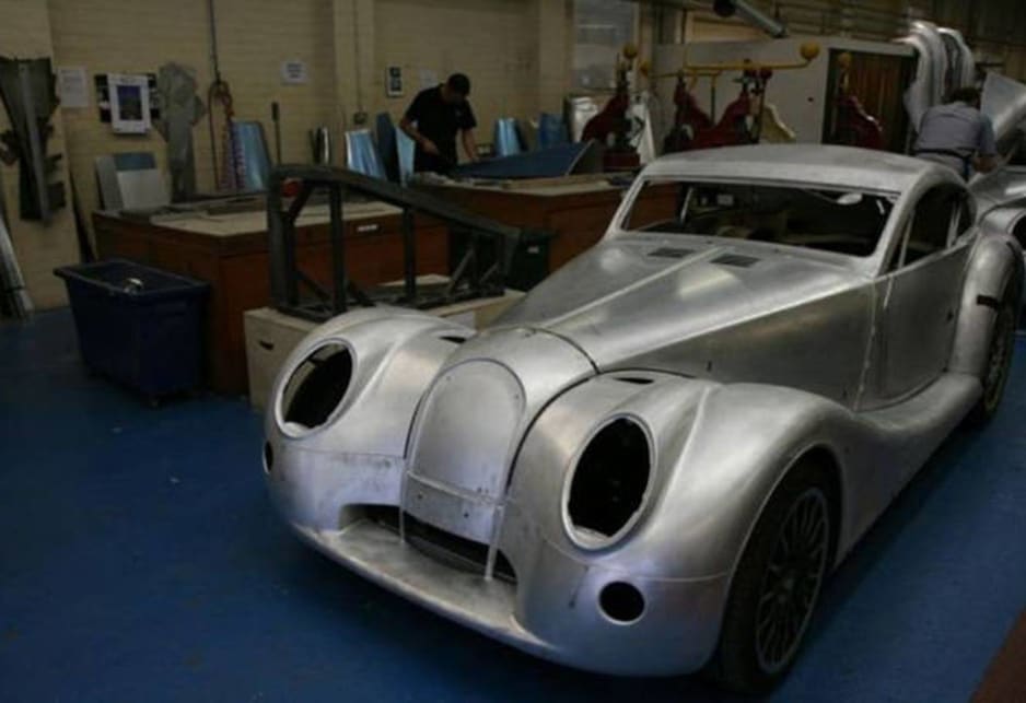 Morgan Motor Company - Making cars from wood.