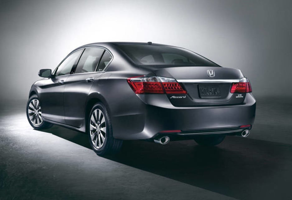 Honda releases images of new Accord sedan.