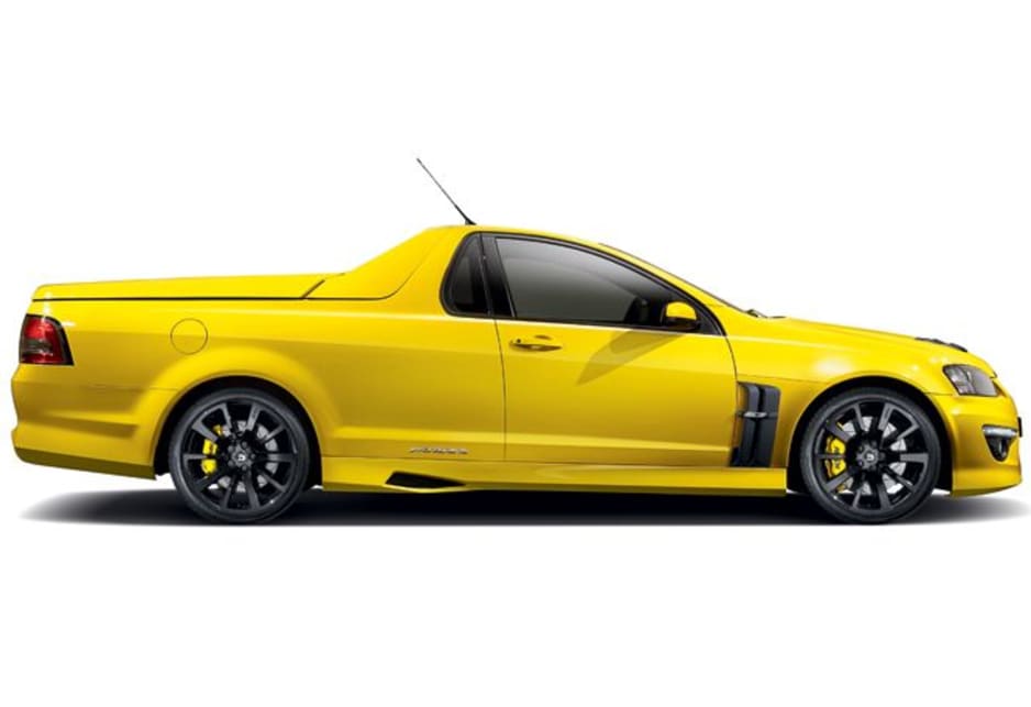 HSV ClubSport and Maloo