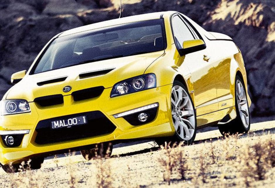 HSV ClubSport and Maloo