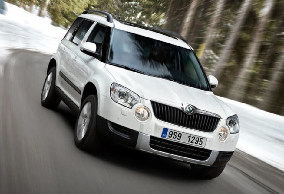 Skoda Yeti