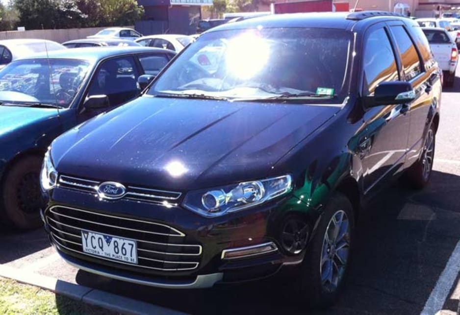 Ford Territory