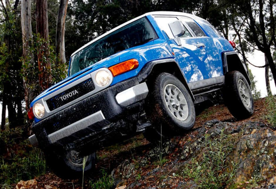 Toyota FJ Cruiser