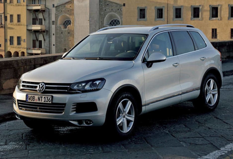 VW Touareg