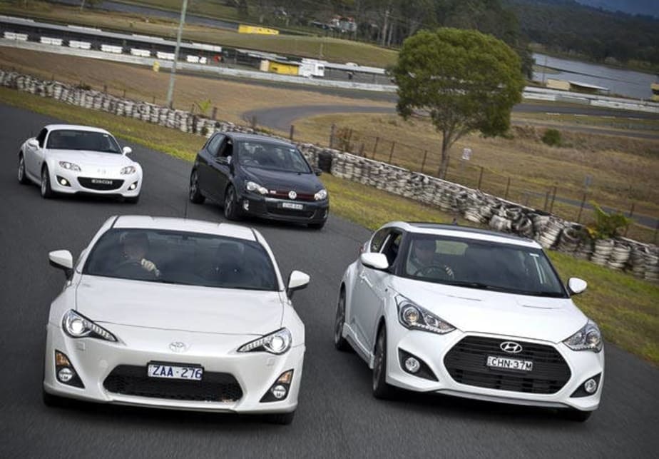 The Toyota 86 is a knockout winner. 