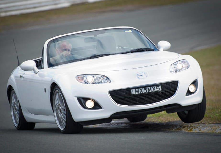 The droptop Mazda MX-5 has become a classic.