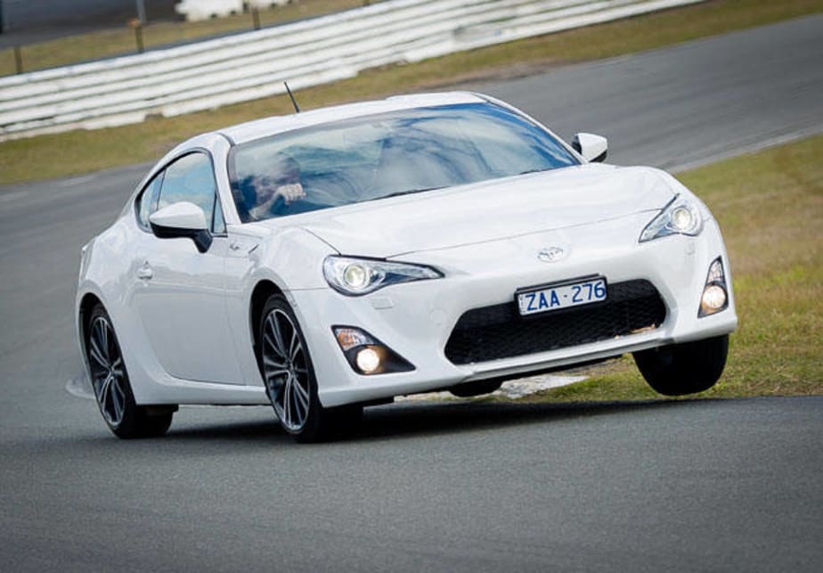 The Toyota 86 is the favourite for every Car of the Year award for 2012