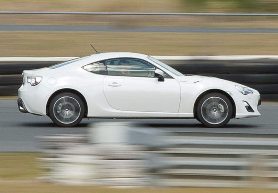 With classic sports car proportions, it's hard to fault the Toyota 86.