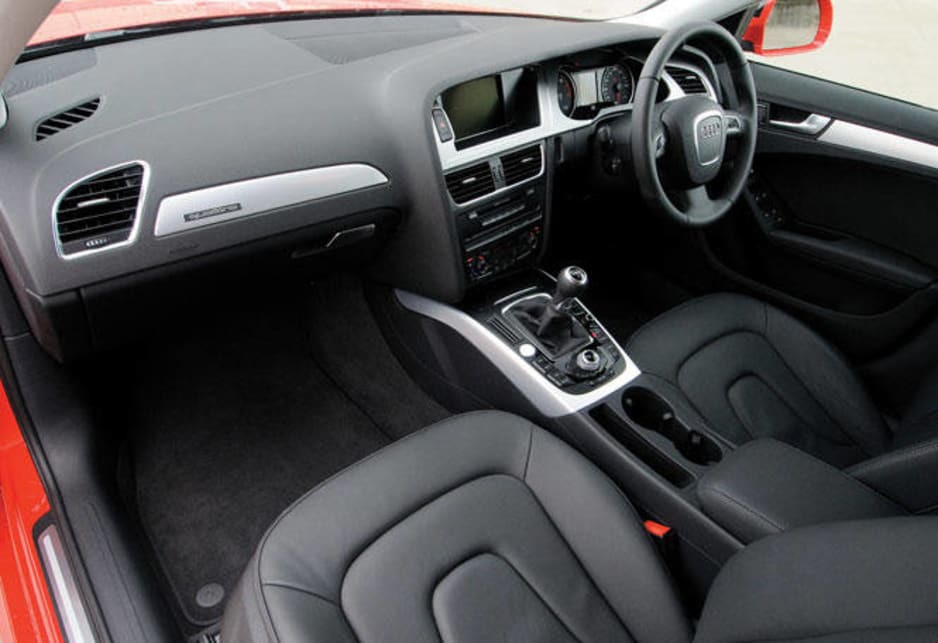 2010 Audi A4 Review & Ratings