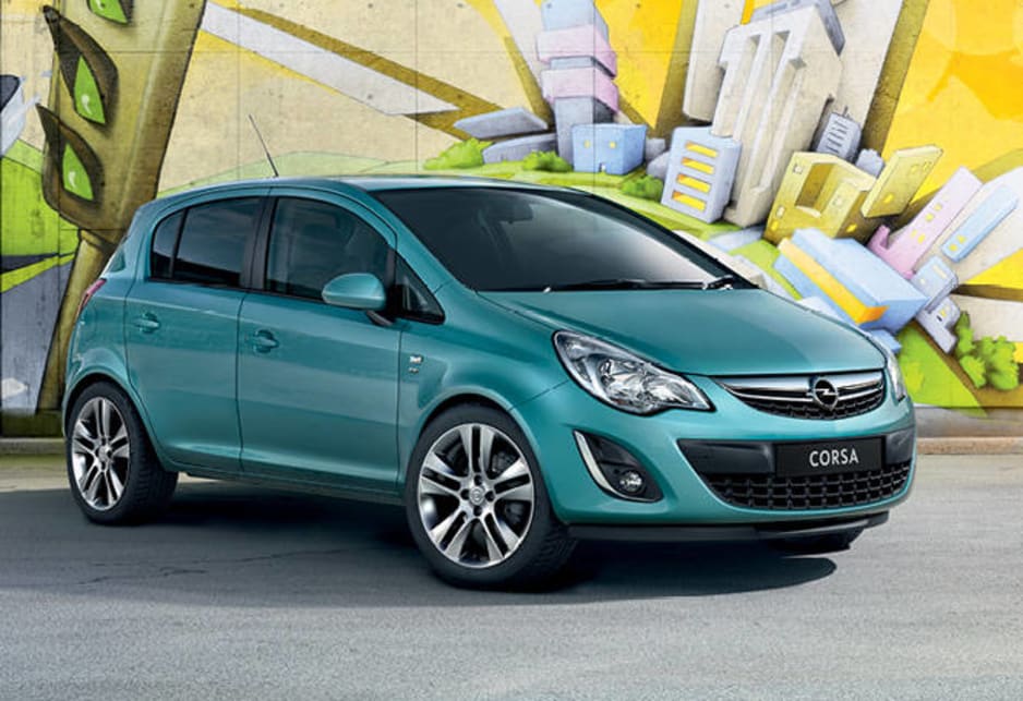 The Corsa is chunky and solid, with the driving feel that will impress people who might shop it against a VW Polo.