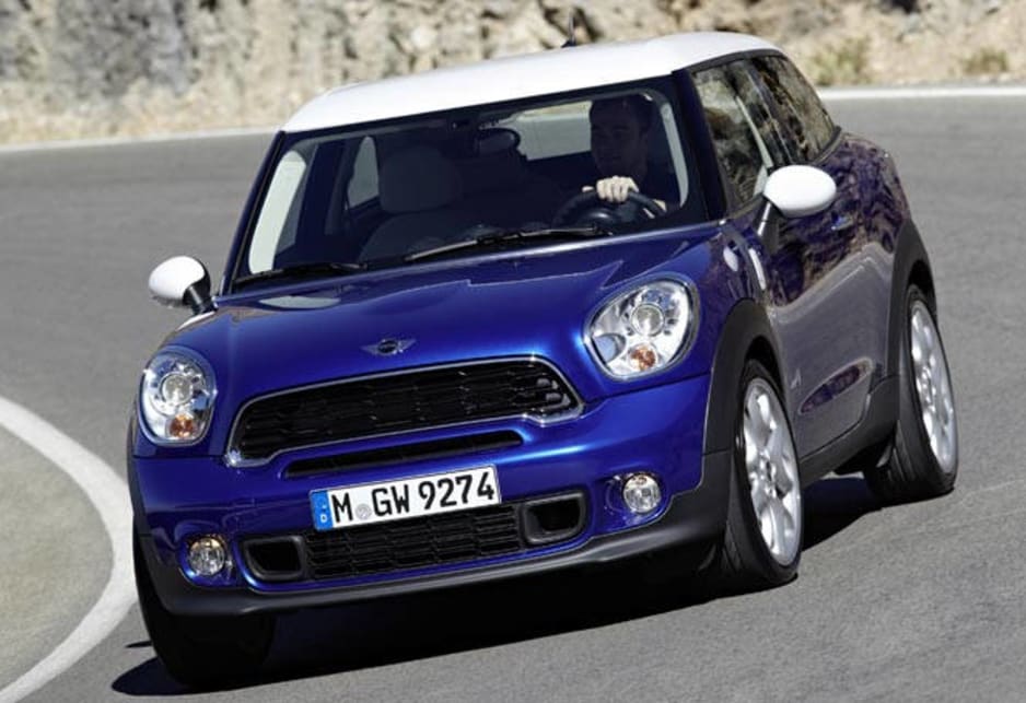 The front-wheel drive Paceman - due to go on sale early to mid-2013 and likely come here following that - is claimed by Mini to be the world’s first small premium “Sports Activity Coupe”.