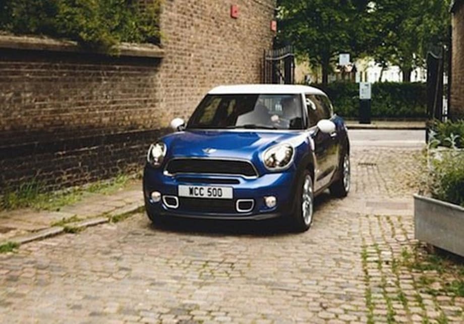 MINI’s latest effort, the Paceman Coupe, is set to be revealed in production form at this month’s Paris Auto Show.