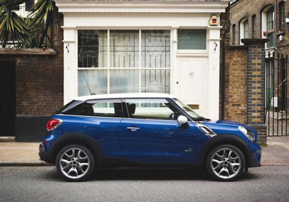 The automaker also featured the upcoming Countryman-based coupe in an online article on the London food scene, inadvertently releasing this particular cat from its bag earlier than intended.