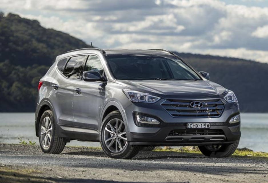 2015 Hyundai Santa Fe pricing and specifications  Drive