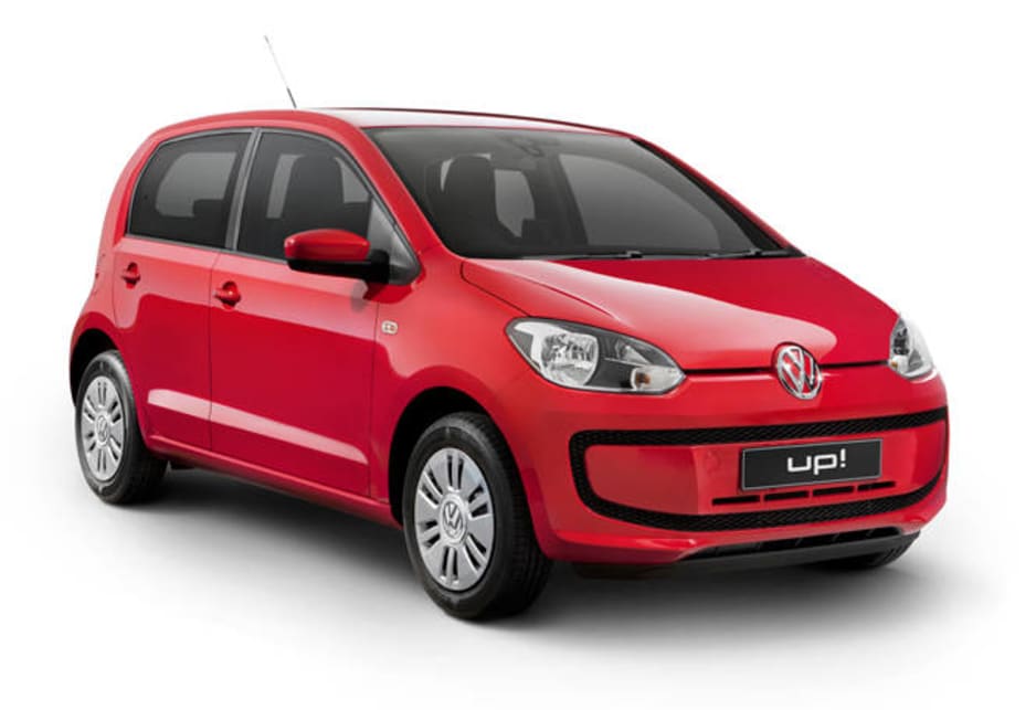 Volkswagen launched its tiny four-seat Up! this week priced from an amazing $13,990.