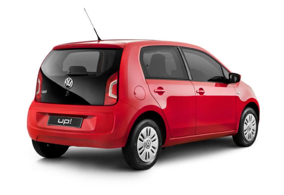 VW Up review 2012