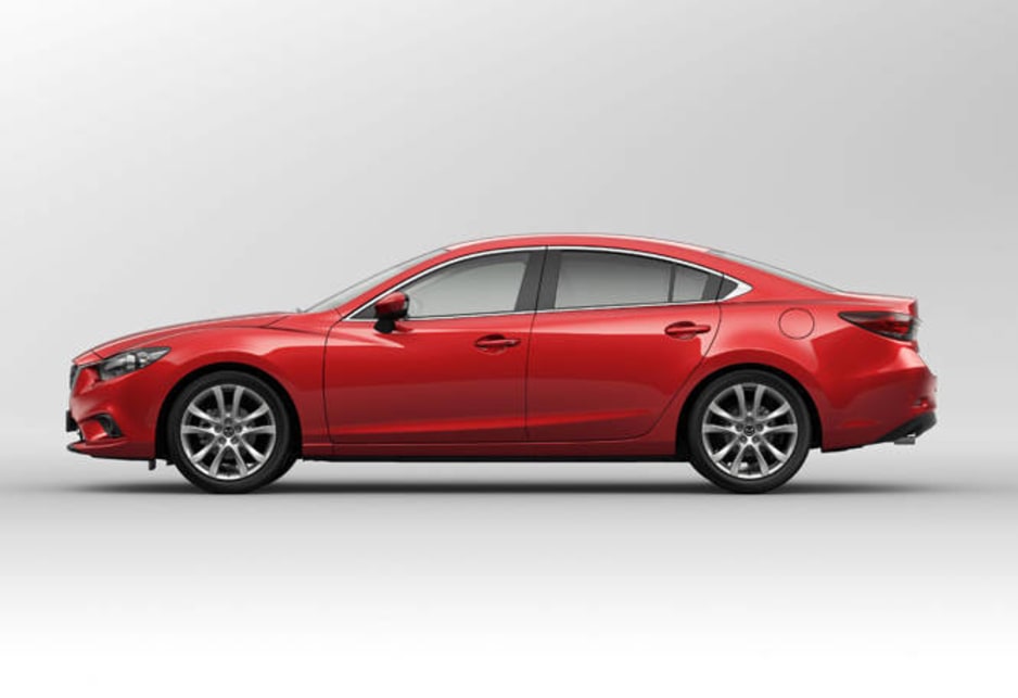 The new Mazda6 is one handsome devil of a car.
