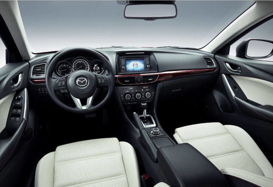 The interior is equally as exciting and features a premium look.