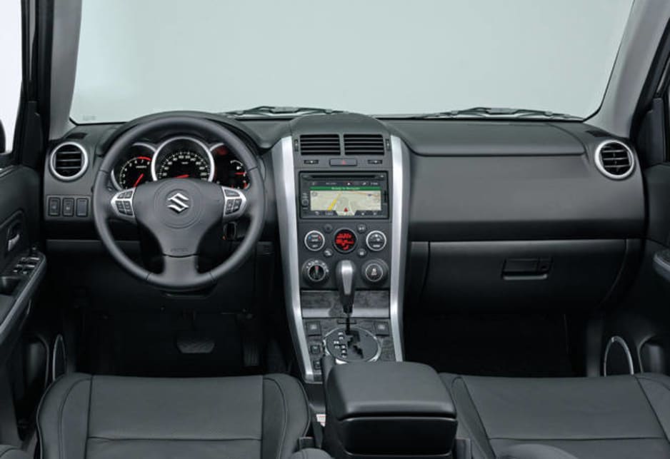 Features include cruise control, rear park assist, Bluetooth and remote locking, six airbags and stability control.