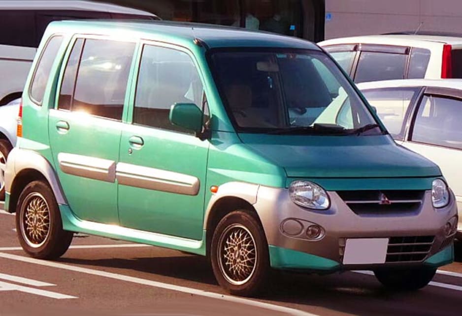 Mitsubishi Minica Toppo 2000