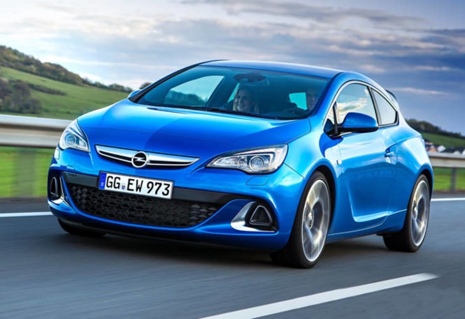 The OPC badge – Opel Performance Centre – means the Astra is shot from standstill to 100km/h in six seconds, thanks to a two-litre direct-injection turbo four-cylinder that produces 206kW and 400Nm.