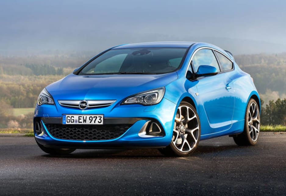 OPEL ASTRA astra-h-opc-nurburgring-edition Used - the parking