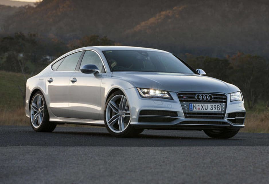 The all new Audi S7.