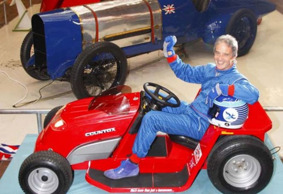 World's top fastest lawnmower