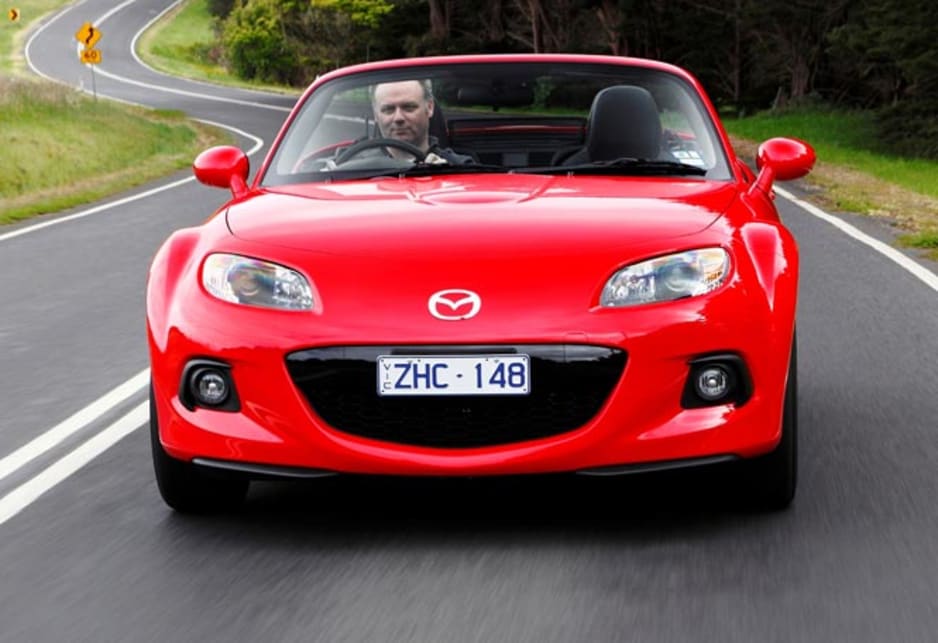 Mazda’s got to do something about the price. At fifty-grand they’re dreaming.