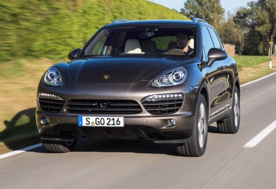 Here's another diesel Porsche, the latest of what will by next years by a Cayenne range of eight models of all types. Except, maybe not.