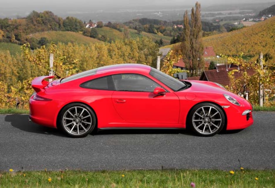 n showrooms by March (those that haven't been pre-bought) - the 3.4-litre 911 Carrera 4 Coupe is priced at $255,400 plus on-roads - the price of a VW Up over the previous model.  The Carrera 4 Cabriolet is a base Polo dearer than its predecessor at $280,900.