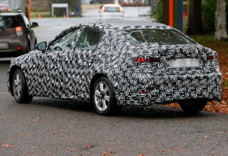 Lexus Is Spy Shot Car News Carsguide