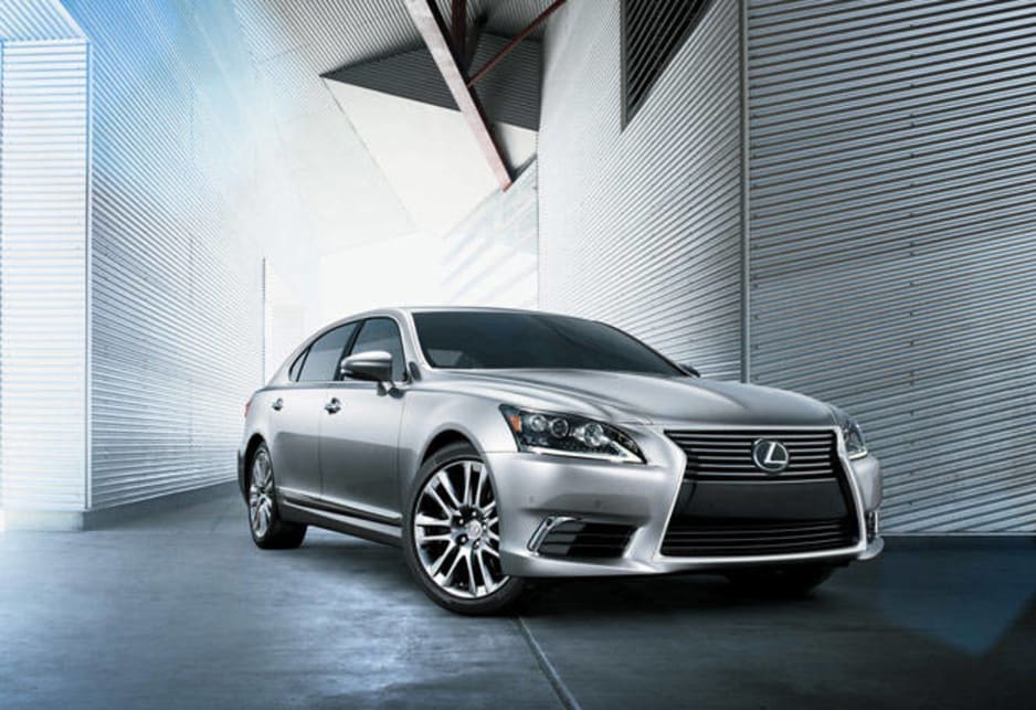 Lexus Ls Facelift Is More Than Just A Nose Job Car News