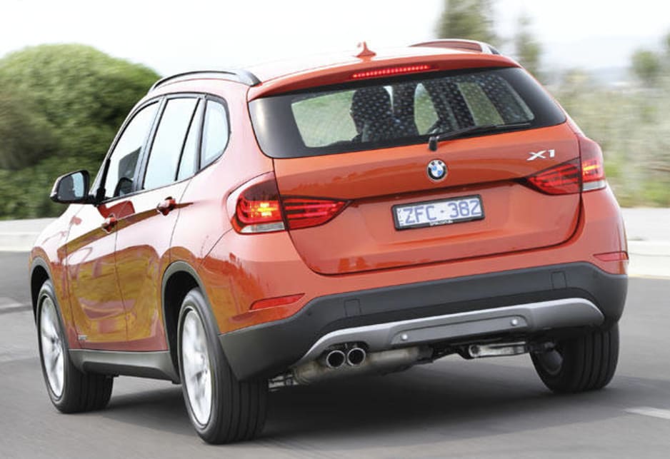 And the latest, the baby of the range, the X1 looks, well . . . not too bad (still not pretty mind, but at least an improvement). Either way, it doesn't appear to have bother buyers much because BMW says the X1 has been a "runaway'' success since its launch here back in 2010.