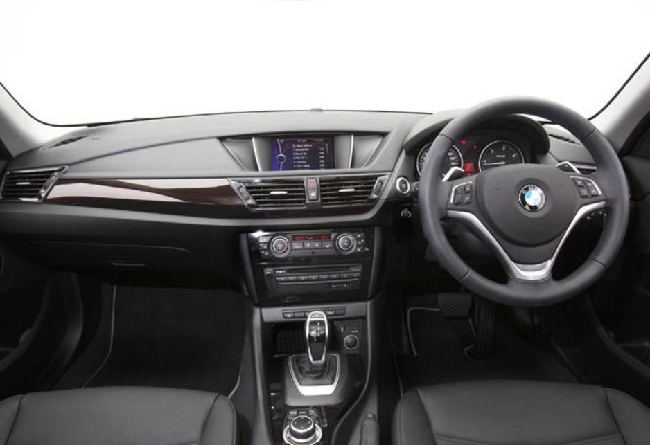  Primera prueba del BMW X1