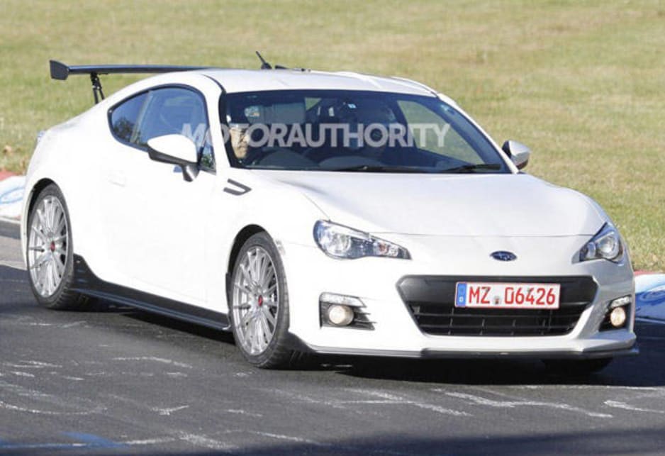 Brz sti store body kit
