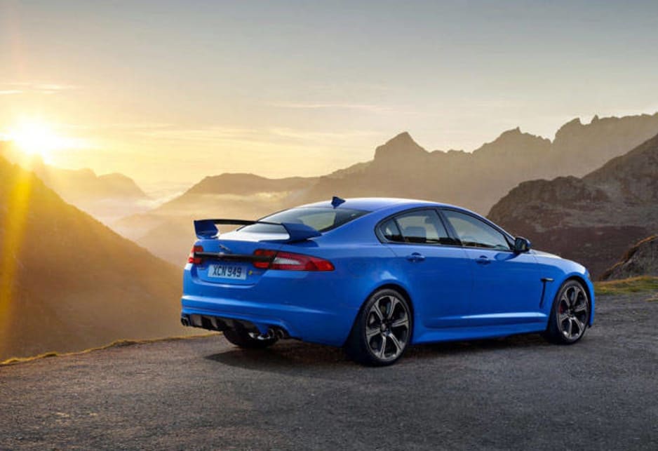The 30 KW boost over the current XFR makes the XFR-S the highest-output Jaguar sedan offered today - and the fastest.