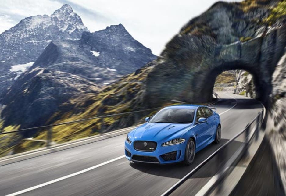 Jaguar promises better handling with stiffer spring rates and a new rear subframe and stiffer bushings, along with a retuned active rear differential and reprogrammed stability control.