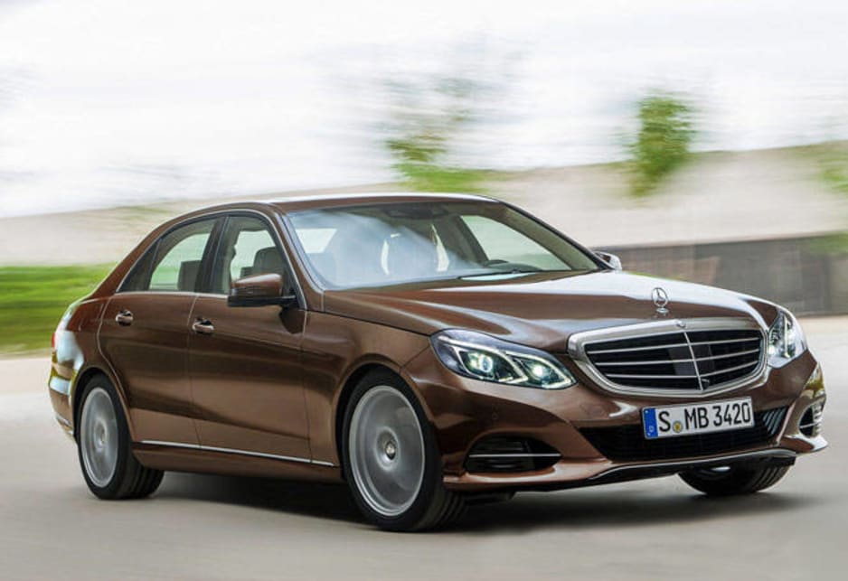 The highlights are a bi-turbo V6 petrol E400 that will give Mercedes a vehicle to rival BMW’s 535i and a diesel hybrid that uses just 4.1 litres over 100km. 