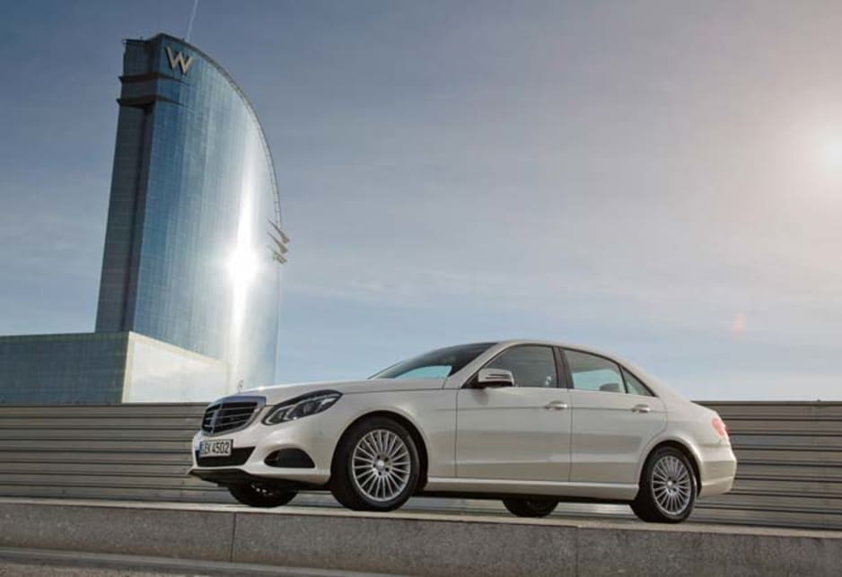There are 11 new or updated safety systems in the E-Class, headed by automatic braking to prevent rear-end crashes and a system that detects pedestrians or crossing traffic at an intersection and hits the stoppers to avoid them.