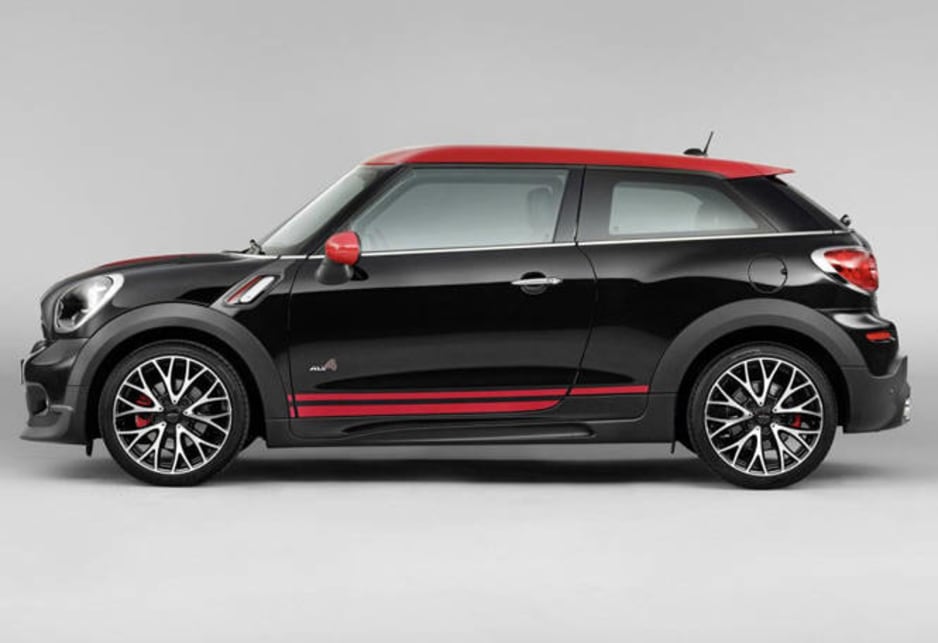 This is arguably the most confusing and least attractive cut of MINI's one-sausage-many-lengths theory of design. 