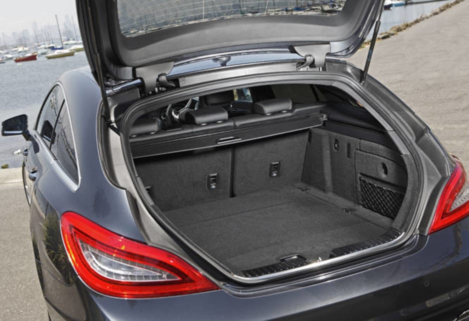 Cargo space is OK with the rear seats up at 590 litres but expands to a coffin-accommodating 1550 litres when the rear pews are folded.