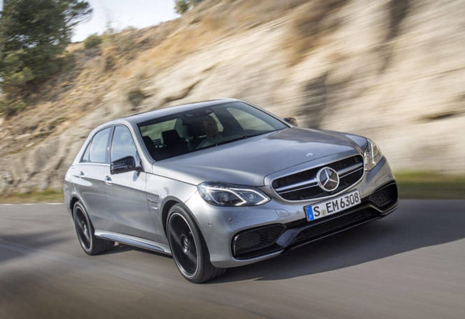 More of everything is the mantra for the overhauled Mercedes-Benz E63 AMG. 