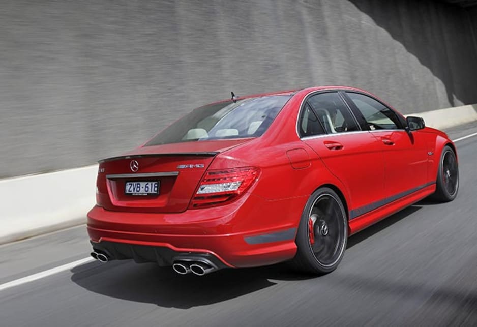 Mercedes C63 13 Review Carsguide