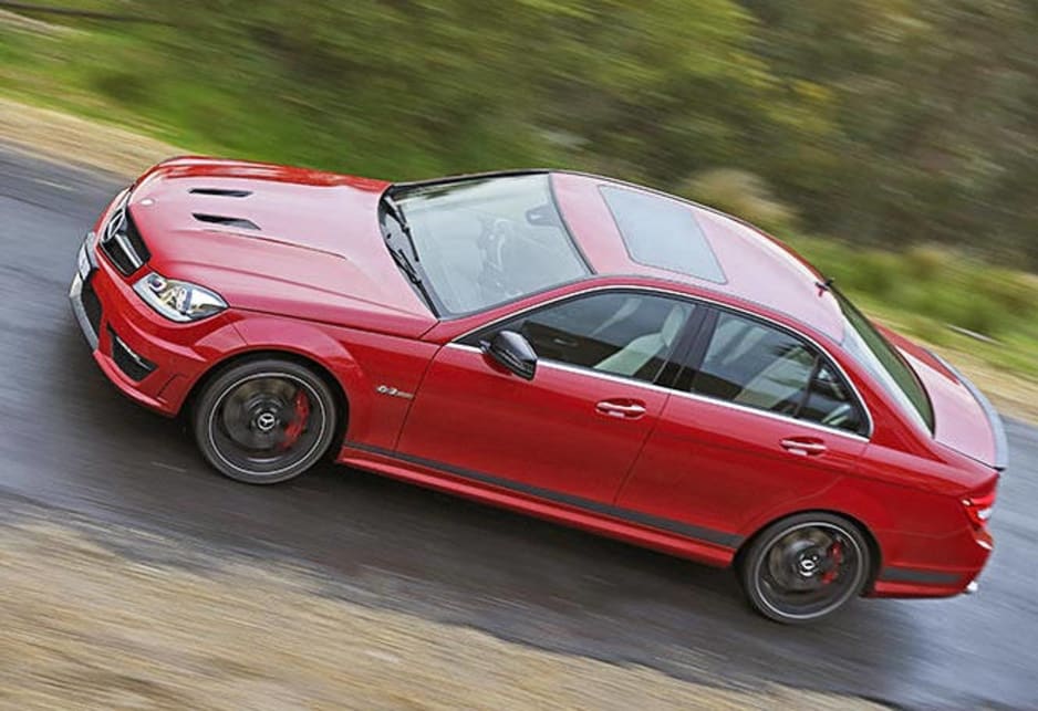 Mercedes C63 Amg Edition 507 14 Review Carsguide